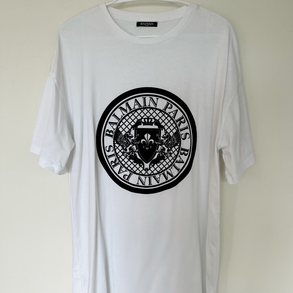 BALMAIN TSHIRT DRESS